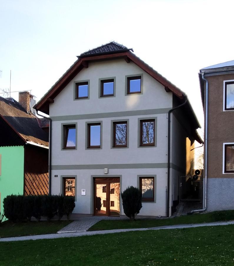 Apartmany Horní Planá المظهر الخارجي الصورة